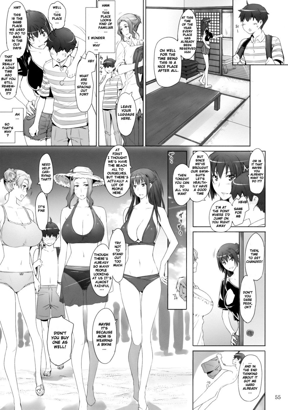 Hentai Manga Comic-Tachibana-san's Circumstances With a Man-Read-54